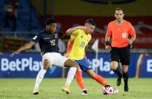 Ecuador vs Colombia