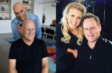 Dave Coulier y John Stamos y su esposa