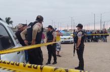 Violencia en Santa Elena