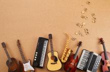 música instrumentos