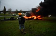 Mundo, Francia, Gobierno denuncia bloqueos de agricultores en tercer día de protestas
