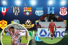 Técnico Universitario vs Barcelona