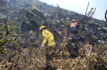 Incendios forestales en Ecuador