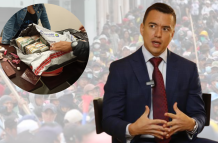 El gobierno de Daniel Noboa enfrenta movilizaciones
