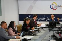 El presidente de la Judicatura cuestionó el ocultamiento de la información sobre una denuncia ciudadana durante la administración pasada.