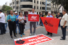 Marchas en Guayaquil contra Noboa