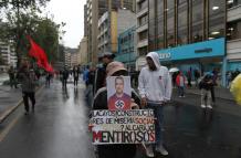 Marcha en Quito