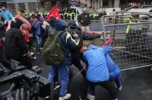 Marchas en Quito