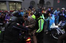 Marchas en Quito