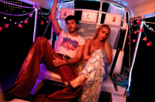 Sebastián Yatra y Bad Gyal.