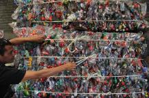 basura plástica