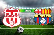 Técnico Universitario vs Barcelona