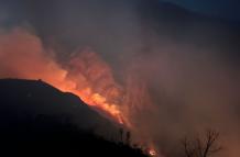 Incendios forestales en Loja: San Pedro de Vilcabamba