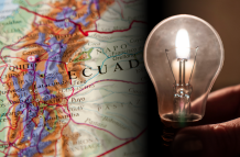Cortes de luz en Ecuador