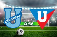 Católica juega con Liga de Quito por la fecha 14 de la segunda etapa.