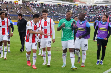 Liga de Quito vs Universidad Católica.