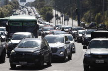 Los conductores quiteños deberán tomar vías alternas para llegar a sus destinos.