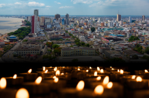 Los cortes de luz en Guayaquil se mantienen diariamente desde hace dos meses.