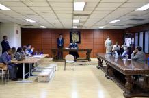 Audiencia en Caso Pantalla 25 -11- 2024