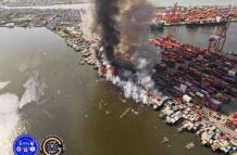Mundo, Filipinas, Incendio masivo en Manila