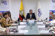 Cpccs resuelve sobre comisionada