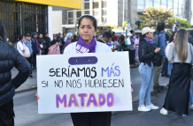Marcha 25N en Quito