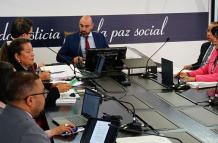 Pleno de la Judicatura sobre concurso para jueces