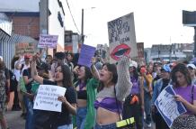 Marcha 25N en Quito