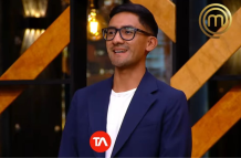 El campeón ecuatoriano Daniel Pintado estuvo presente en el episodio.