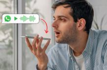 WhatsApp audio