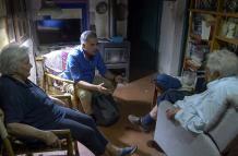 Mundo, Uruguay, Yamandú Orsi en visita a Mujica
