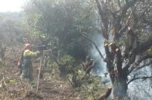 INCENDIO CUENCA