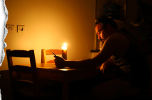 Los cortes de luz diarios se mantienen desde el 23 de septiembre a escala nacional.