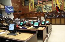 Leyes urgentes de Noboa en la Asamblea
