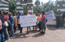 PROTESTAS EN UNAMUNCHO