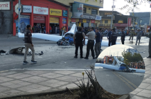 Accidente aéreo en Santa Elena