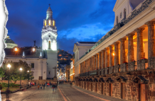 Quito es la capital del Ecuador.