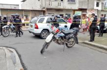 Policía asesinado