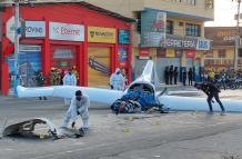 ACCIDENTE AEREO EN SANTA ELENA