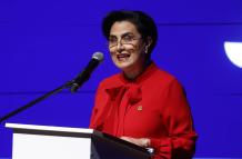 Gabriela Sommerfeld Canciller de Ecuador