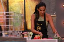 María Teresa Guerrero es participante de MasterChef Celebrity