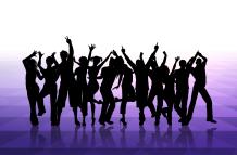 Gente bailando