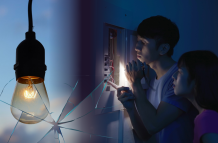 Los cortes de luz siguen siendo superiores a cinco horas diarias.