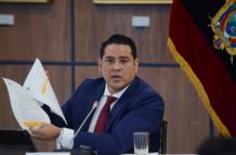 Aleaga responde a la solicitud de extradición y recuerda que goza de refugio político