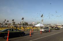 Mundo, Migración, México instala filtro en la fronteriza Tijuana