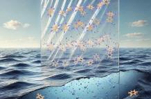 plasticos en el agua