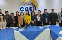 Candidatas a la Vicepresidencia.