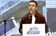 Daniel Noboa reenvió a la Asamblea el proyecto de Ley para la mejora recaudatoria a través del combate al lavado de activos.