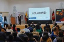 Campaña seguridad vial Quito