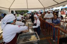 Encebollado más grande del mundo